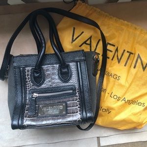 Valentino by Mario smiley face purse